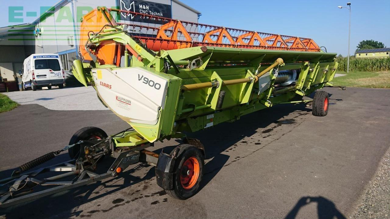 CLAAS v900 vario inkl. raps und transportwagen - Forage harvester attachment: picture 2 CLAAS v900 vario inkl. raps und transportwagen - Forage harvester attachment: picture 2