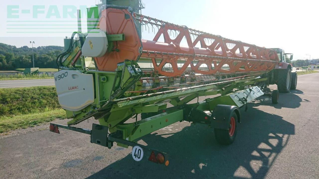 CLAAS v900 vario inkl. raps und transportwagen - Forage harvester attachment: picture 3 CLAAS v900 vario inkl. raps und transportwagen - Forage harvester attachment: picture 3
