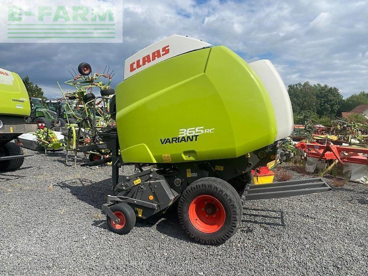CLAAS variant 365 rc - Square baler: picture 2 CLAAS variant 365 rc - Square baler: picture 2