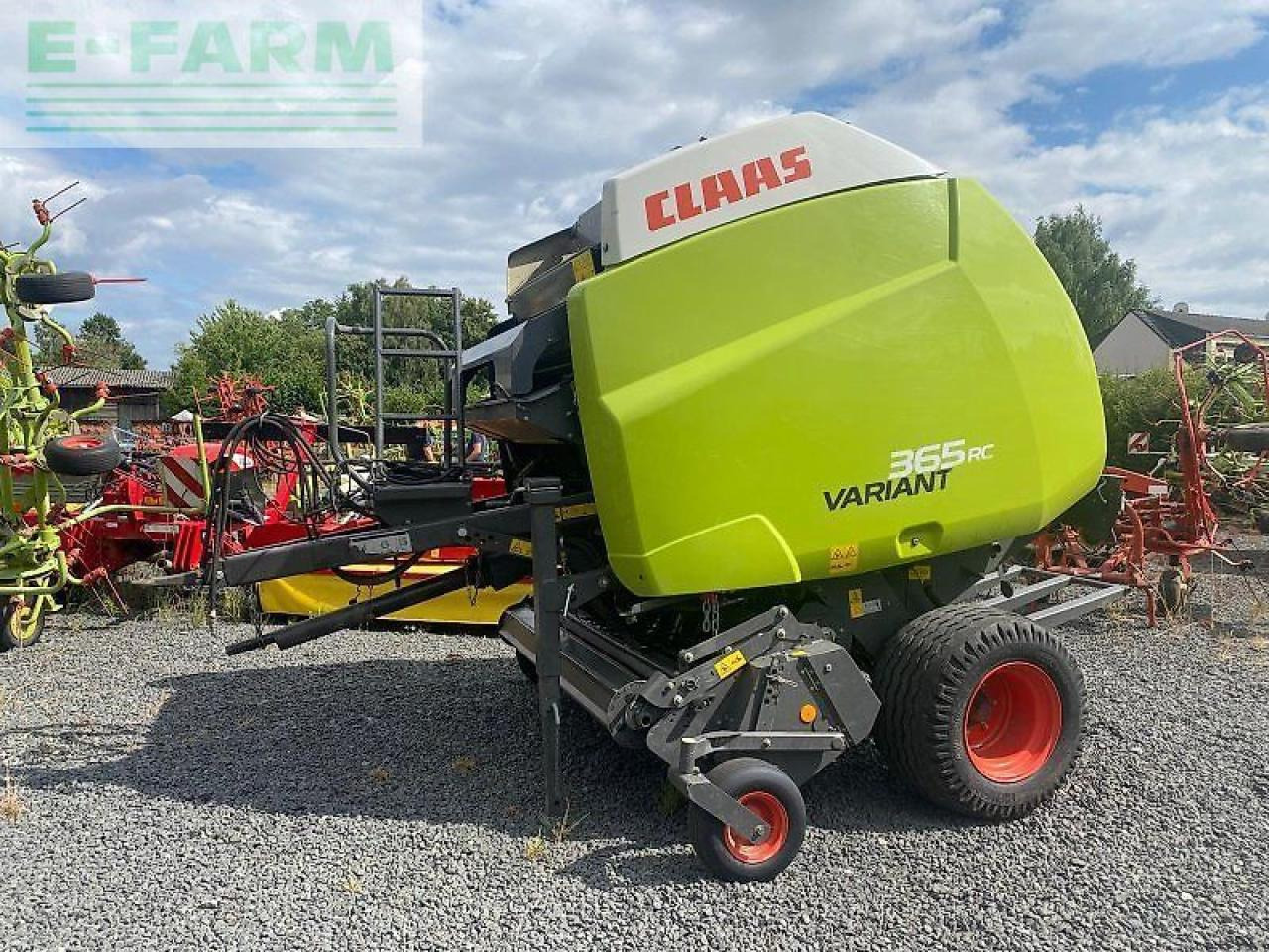 CLAAS variant 365 rc - Square baler: picture 1 CLAAS variant 365 rc - Square baler: picture 1