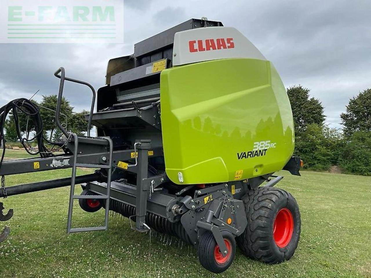 CLAAS variant 385 rc - Square baler: picture 1 CLAAS variant 385 rc - Square baler: picture 1