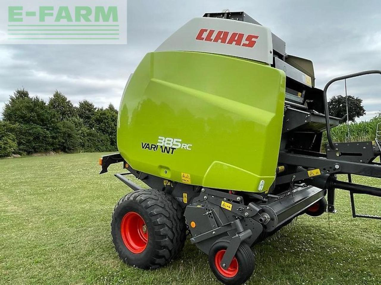 CLAAS variant 385 rc - Square baler: picture 3 CLAAS variant 385 rc - Square baler: picture 3