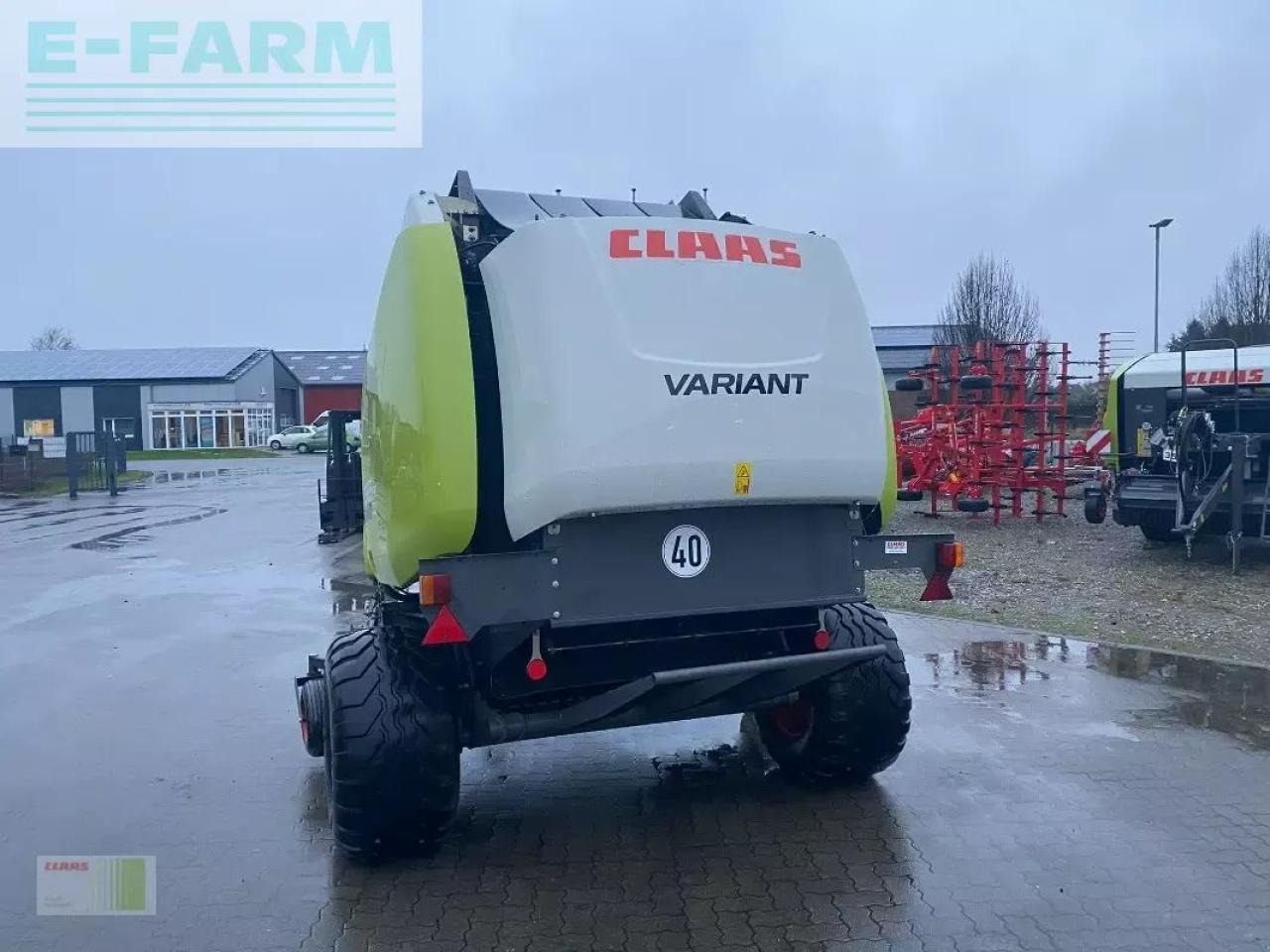 CLAAS variant 385 rc pro (inkl. 1 satz neuen endlosriemen) - Square baler: picture 5 CLAAS variant 385 rc pro (inkl. 1 satz neuen endlosriemen) - Square baler: picture 5