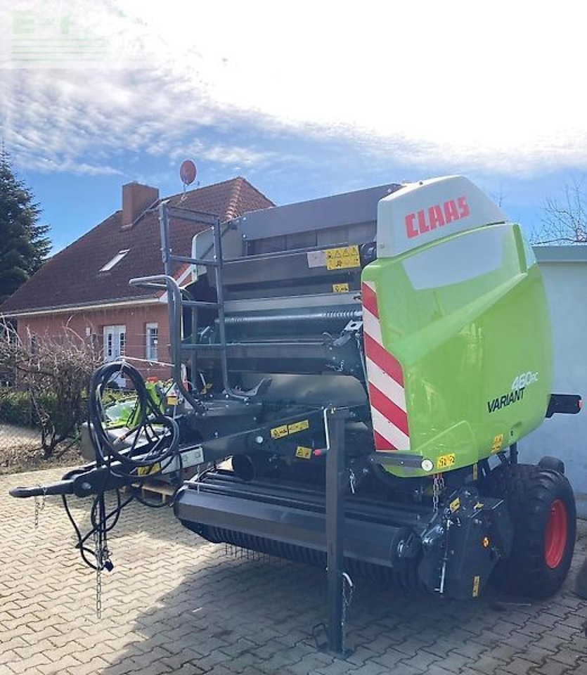 CLAAS variant 460 rc pro - variable rundballenpresse - Square baler: picture 3 CLAAS variant 460 rc pro - variable rundballenpresse - Square baler: picture 3