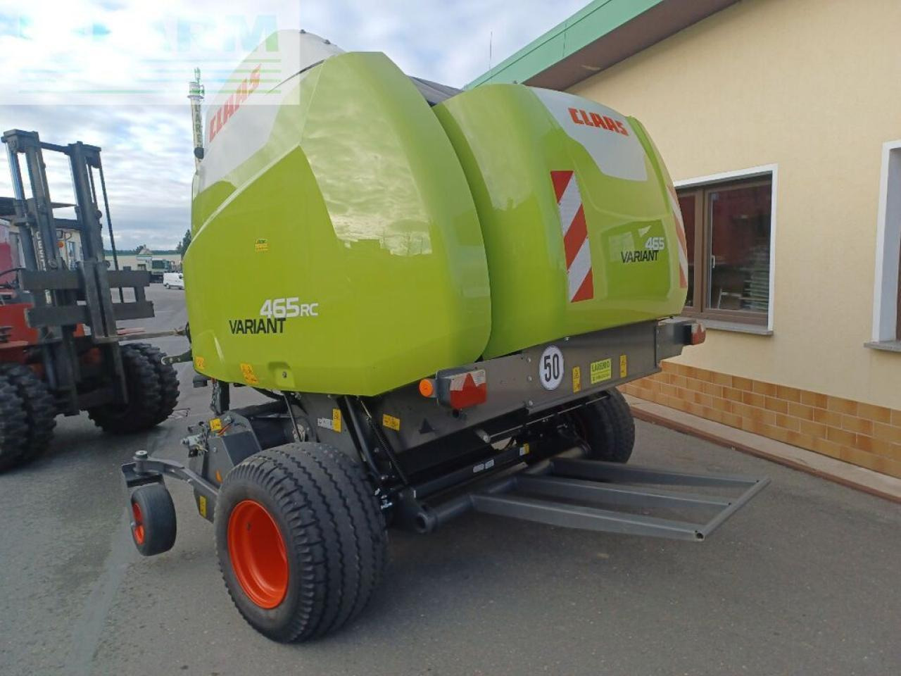 CLAAS variant 465 rc - Square baler: picture 4 CLAAS variant 465 rc - Square baler: picture 4