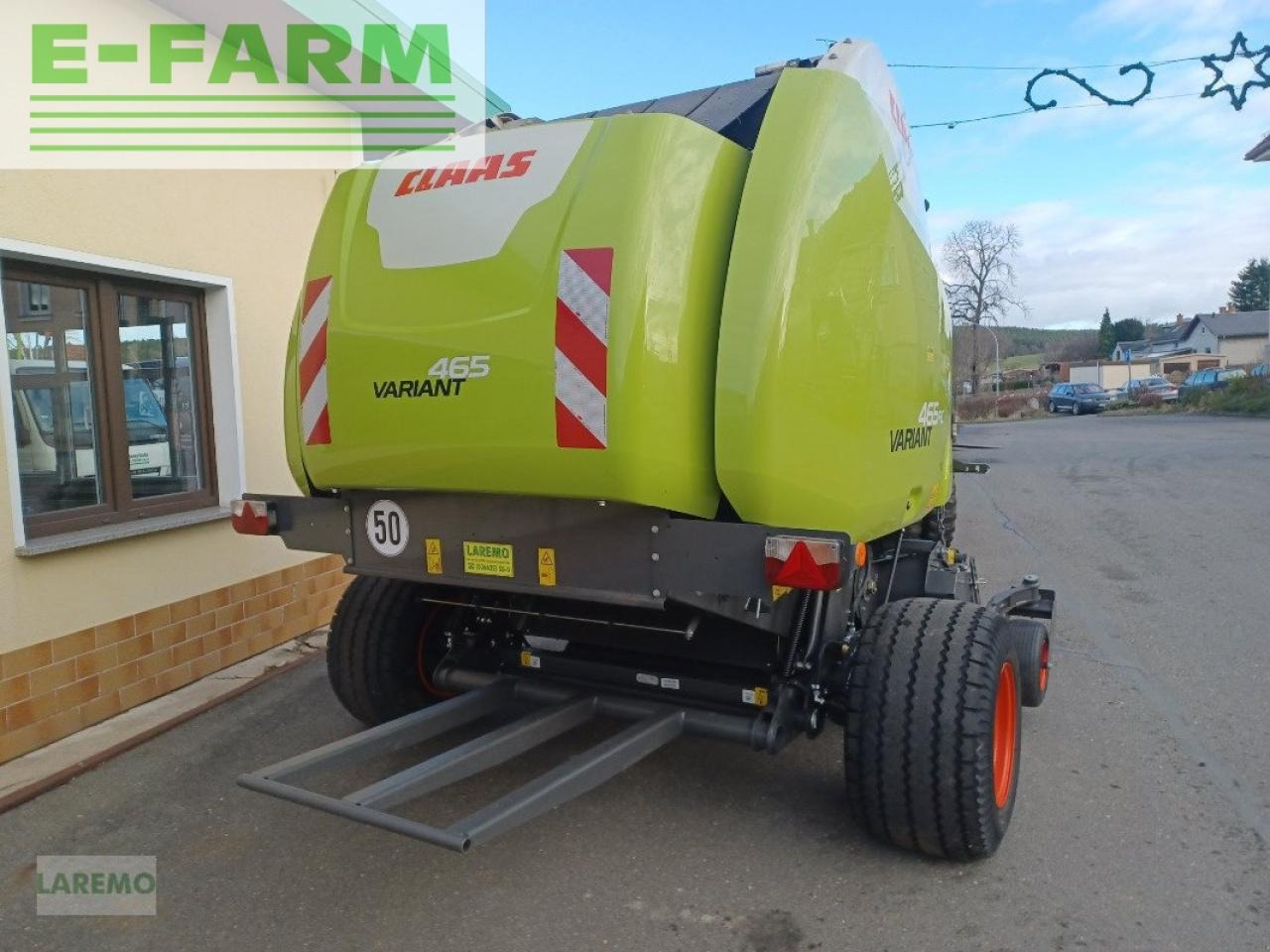 CLAAS variant 465 rc - Square baler: picture 2 CLAAS variant 465 rc - Square baler: picture 2
