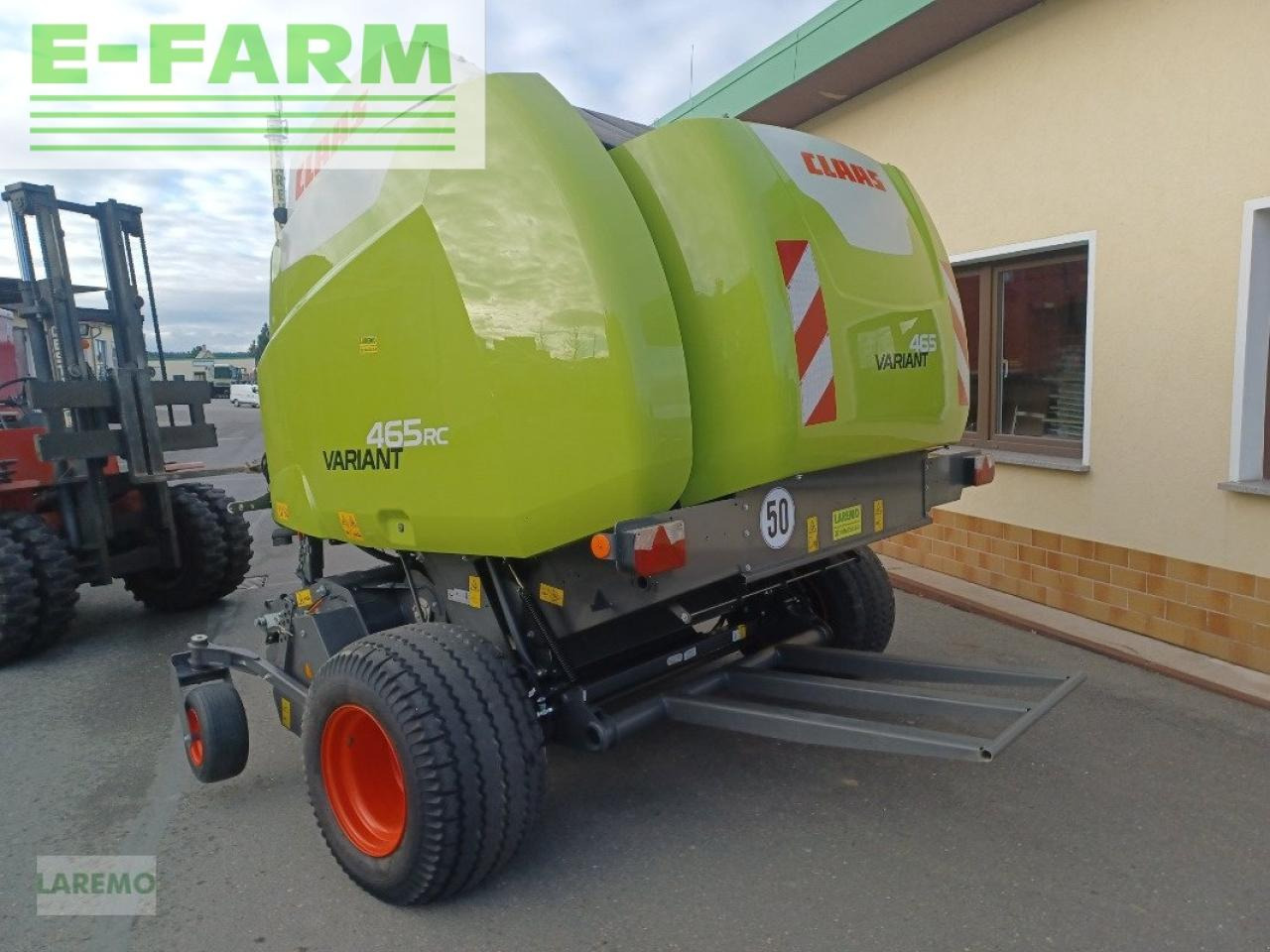 CLAAS variant 465 rc - Square baler: picture 4 CLAAS variant 465 rc - Square baler: picture 4