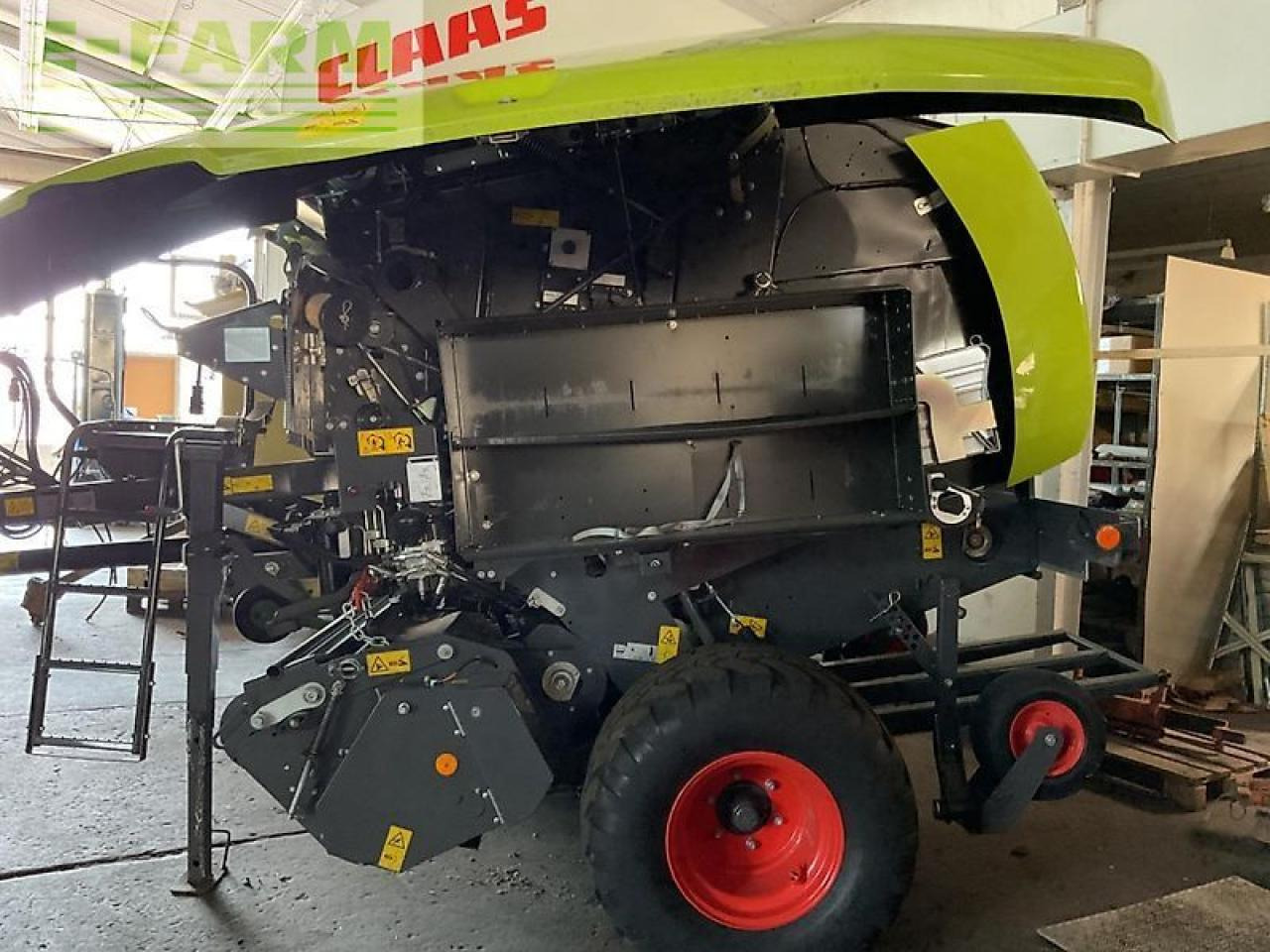 Square baler CLAAS variant 485 rc: picture 6