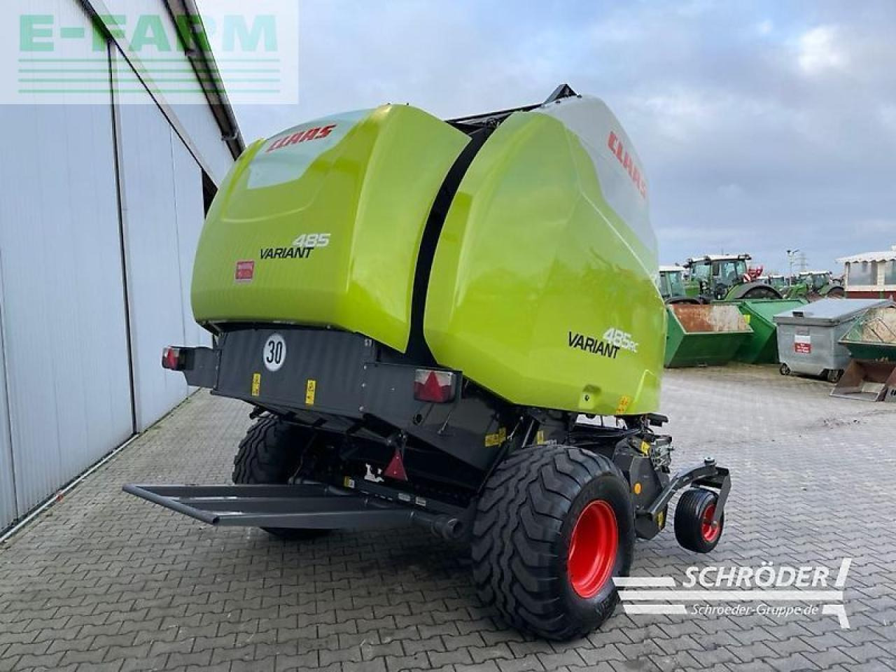 CLAAS variant 485 rc - Square baler: picture 3 CLAAS variant 485 rc - Square baler: picture 3