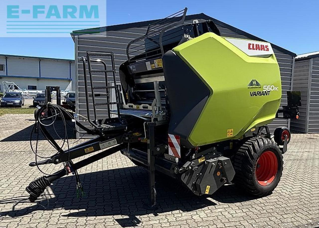 CLAAS variant 560 rc pro - Square baler: picture 2 CLAAS variant 560 rc pro - Square baler: picture 2