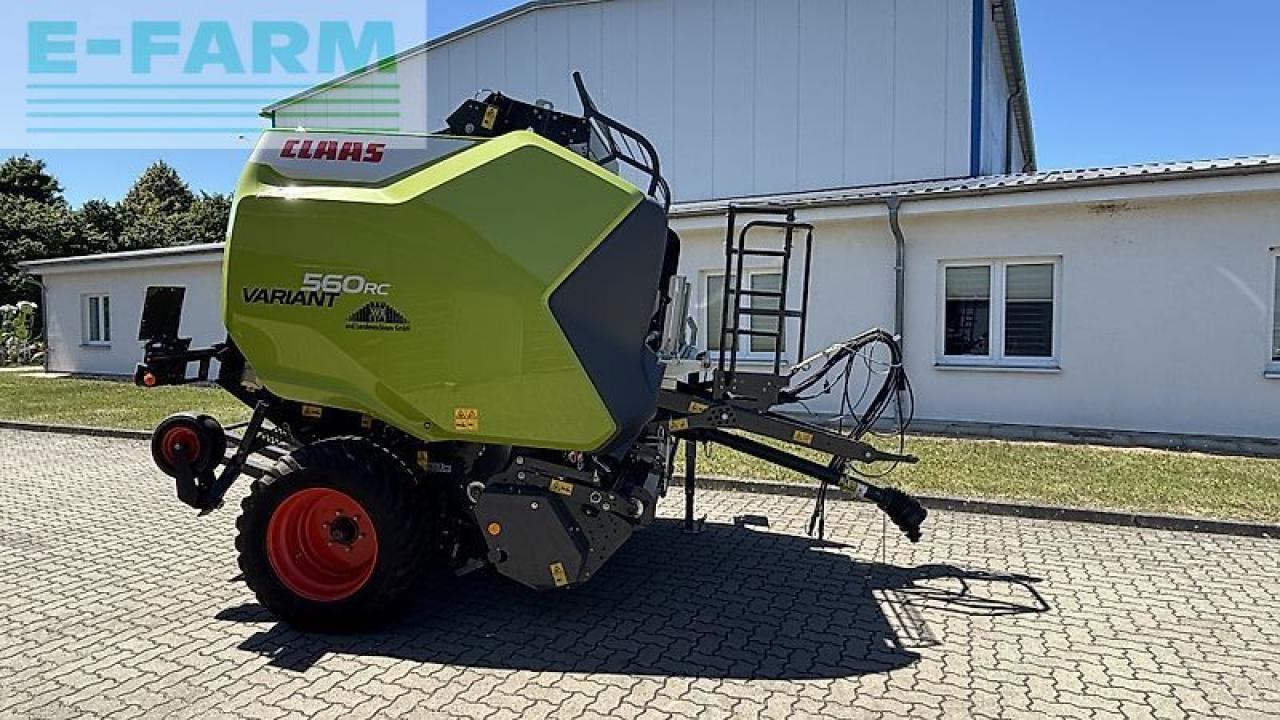 CLAAS variant 560 rc pro - Square baler: picture 1 CLAAS variant 560 rc pro - Square baler: picture 1