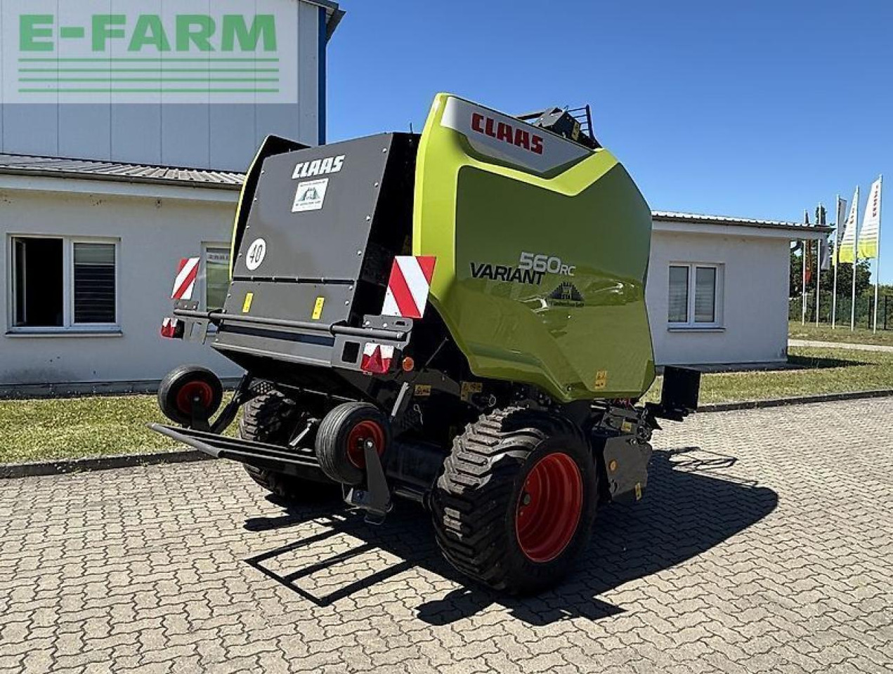 CLAAS variant 560 rc pro - Square baler: picture 3 CLAAS variant 560 rc pro - Square baler: picture 3