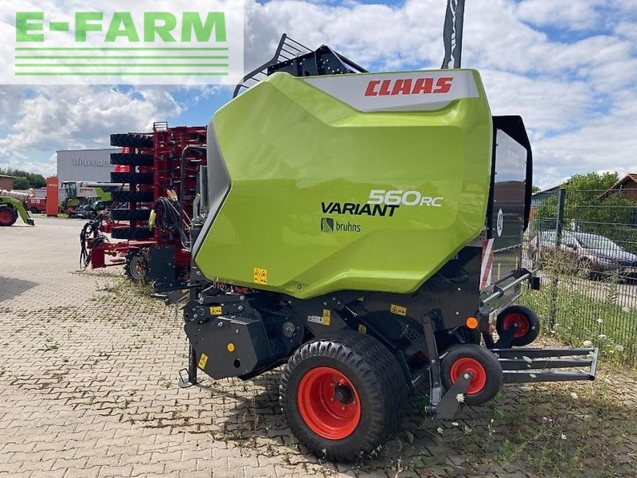 CLAAS variant 560 rc pro - neu - Square baler: picture 1 CLAAS variant 560 rc pro - neu - Square baler: picture 1