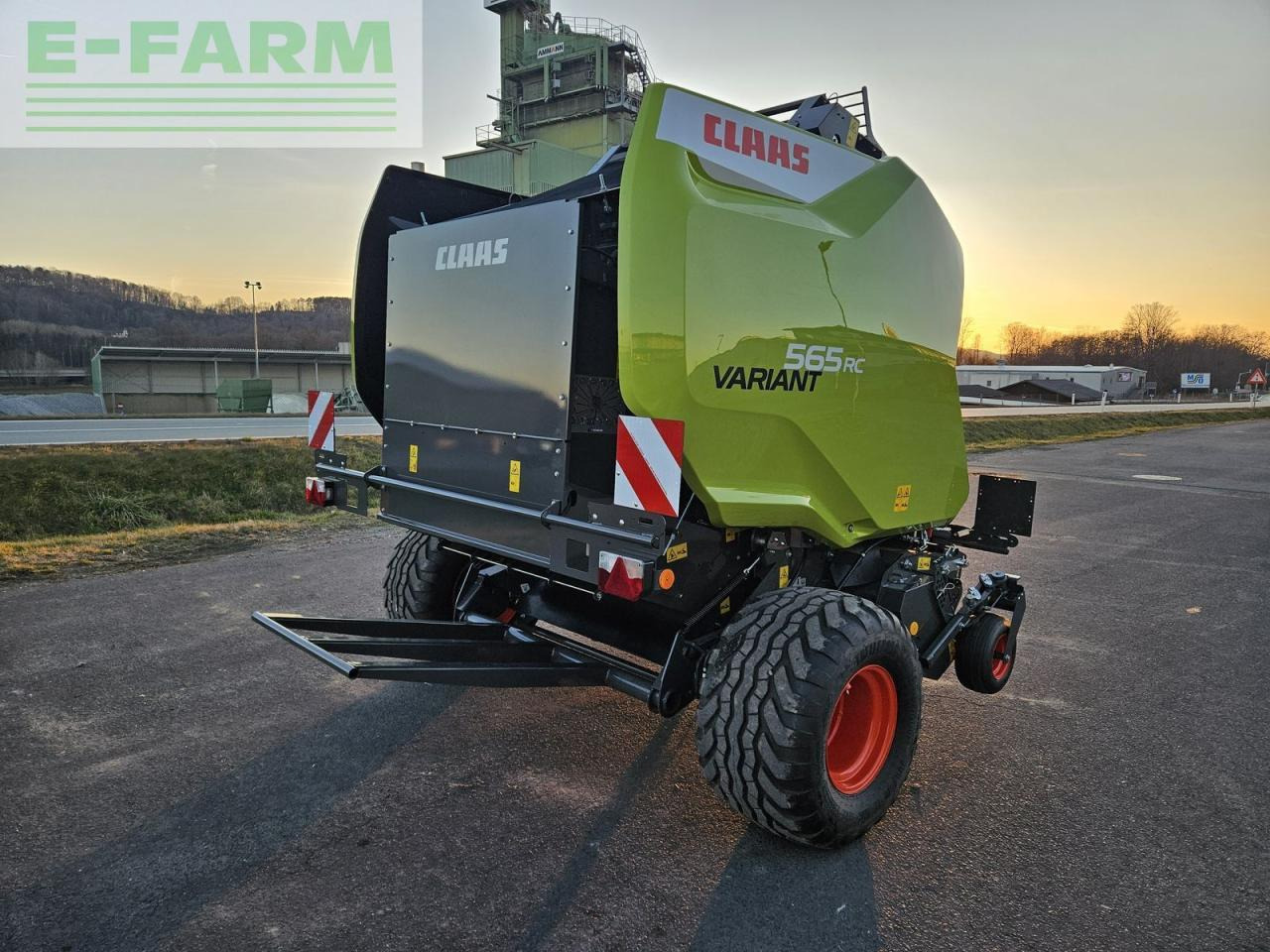CLAAS variant 565rc - Square baler: picture 3 CLAAS variant 565rc - Square baler: picture 3