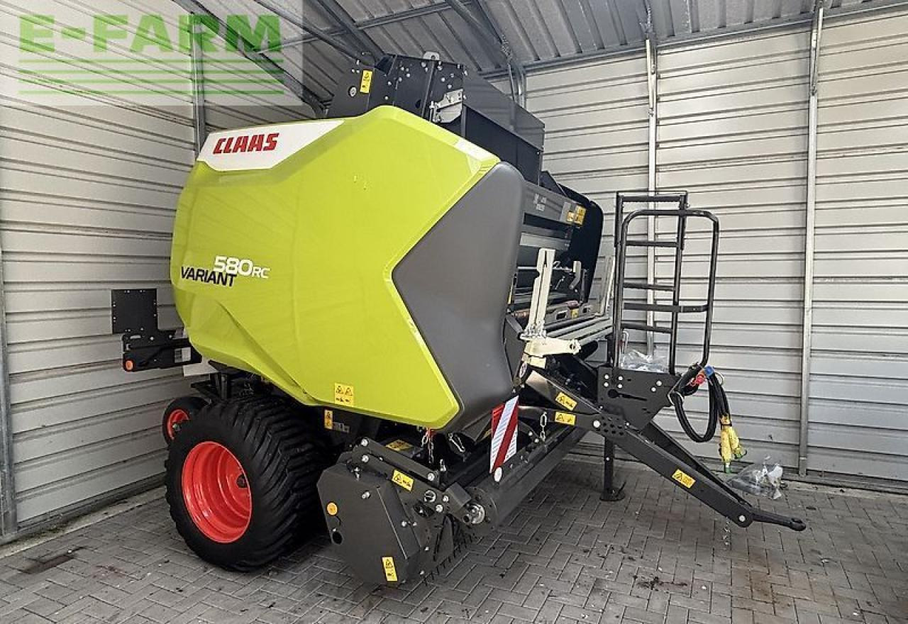 CLAAS variant 580 rc pro - Square baler: picture 1 CLAAS variant 580 rc pro - Square baler: picture 1