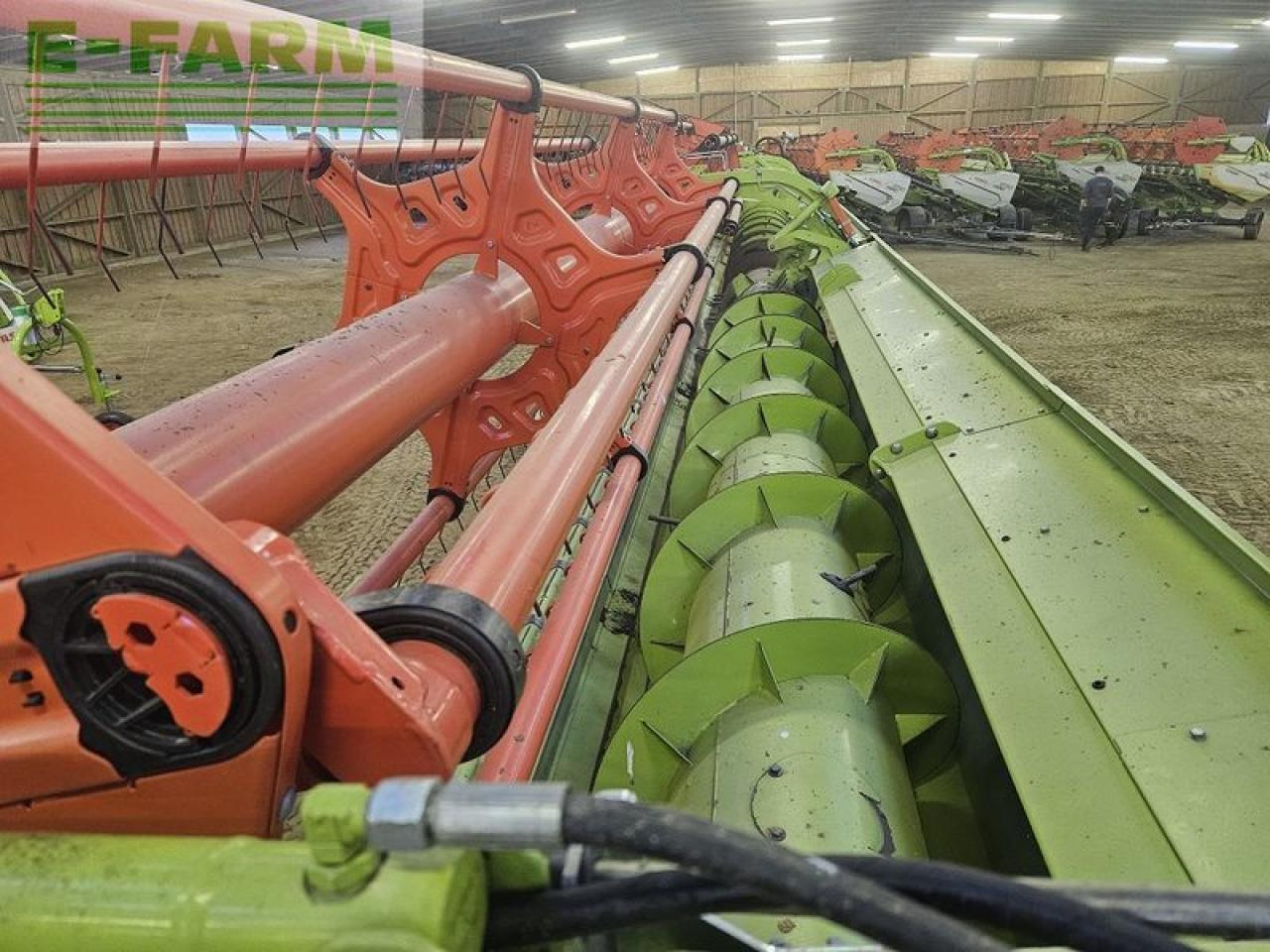 CLAAS vario 1080 + rapstrenner + transportwagen - Grain header: picture 5 CLAAS vario 1080 + rapstrenner + transportwagen - Grain header: picture 5