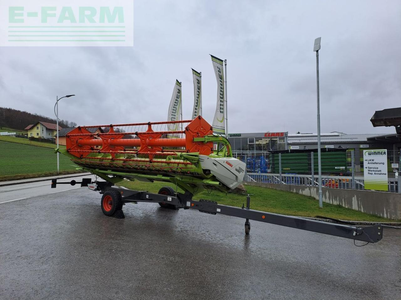 CLAAS vario 560 - schneidwerk 5,6m - Forage harvester attachment: picture 2 CLAAS vario 560 - schneidwerk 5,6m - Forage harvester attachment: picture 2