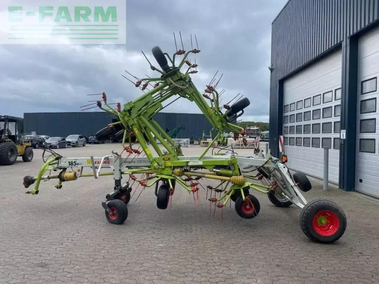 CLAAS volto 1300 - Tedder/ Rake: picture 2 CLAAS volto 1300 - Tedder/ Rake: picture 2