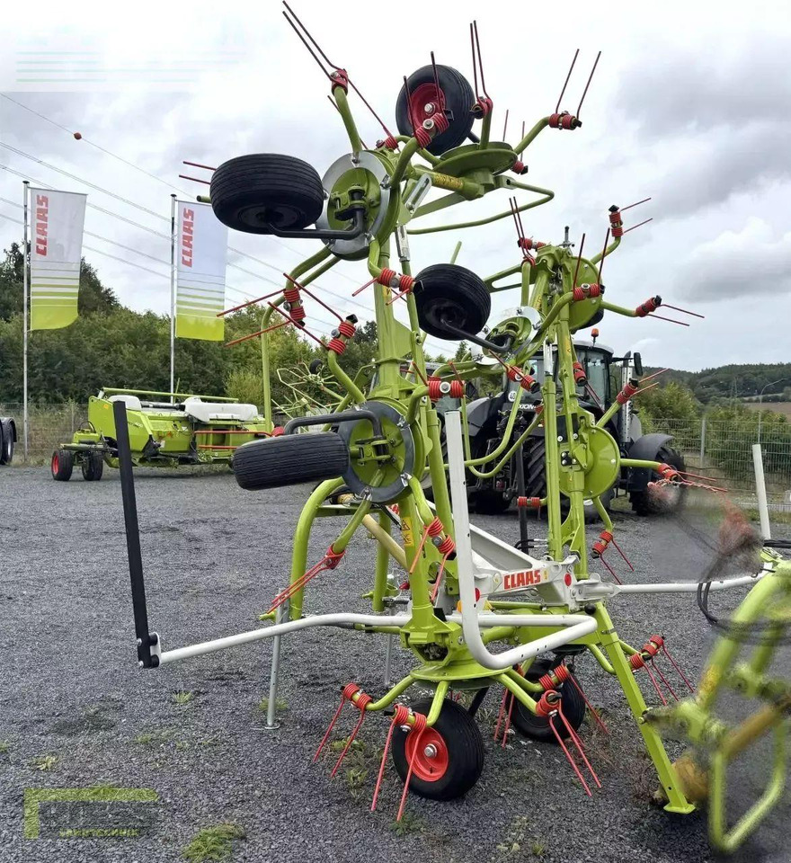 CLAAS volto 80 - Tedder/ Rake: picture 2 CLAAS volto 80 - Tedder/ Rake: picture 2