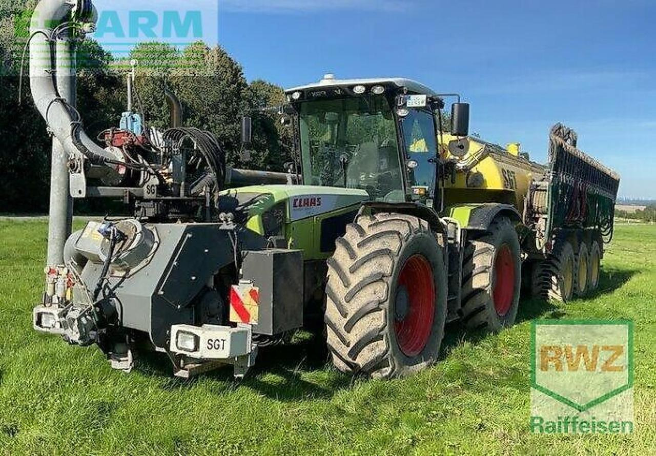 CLAAS xerion 3800 trac TRAC - Farm tractor: picture 1 CLAAS xerion 3800 trac TRAC - Farm tractor: picture 1