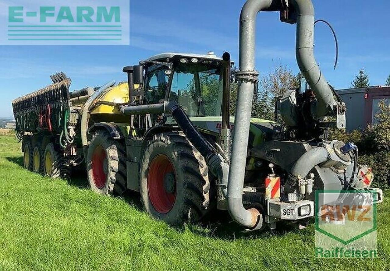 CLAAS xerion 3800 trac TRAC - Farm tractor: picture 2 CLAAS xerion 3800 trac TRAC - Farm tractor: picture 2