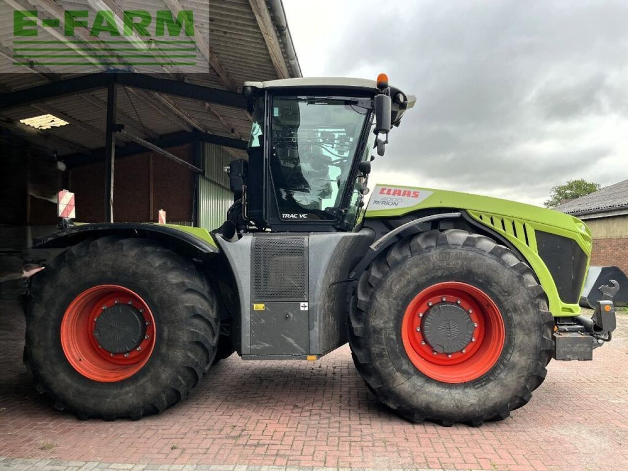 CLAAS xerion 4000 trac vc TRAC VC - Farm tractor: picture 4 CLAAS xerion 4000 trac vc TRAC VC - Farm tractor: picture 4