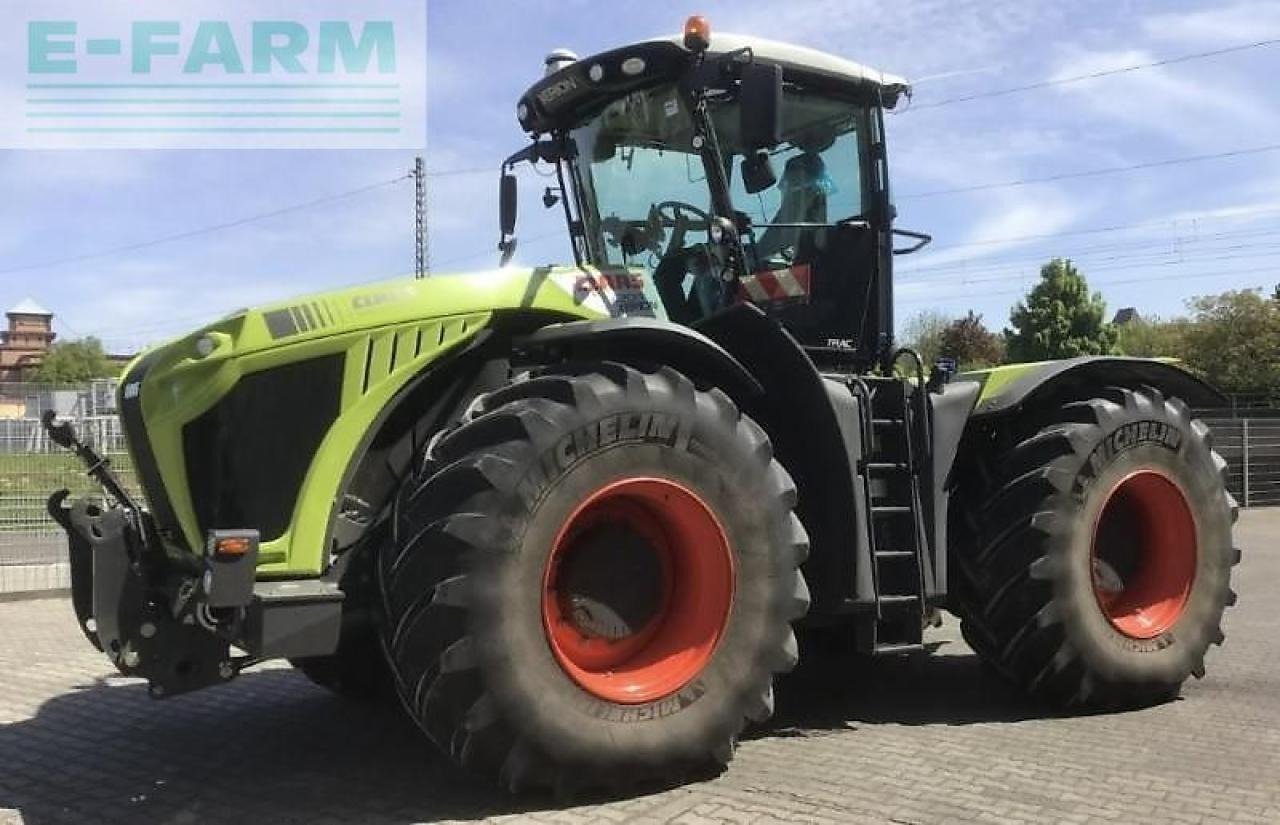 CLAAS xerion 4200 trac TRAC - Farm tractor: picture 1 CLAAS xerion 4200 trac TRAC - Farm tractor: picture 1