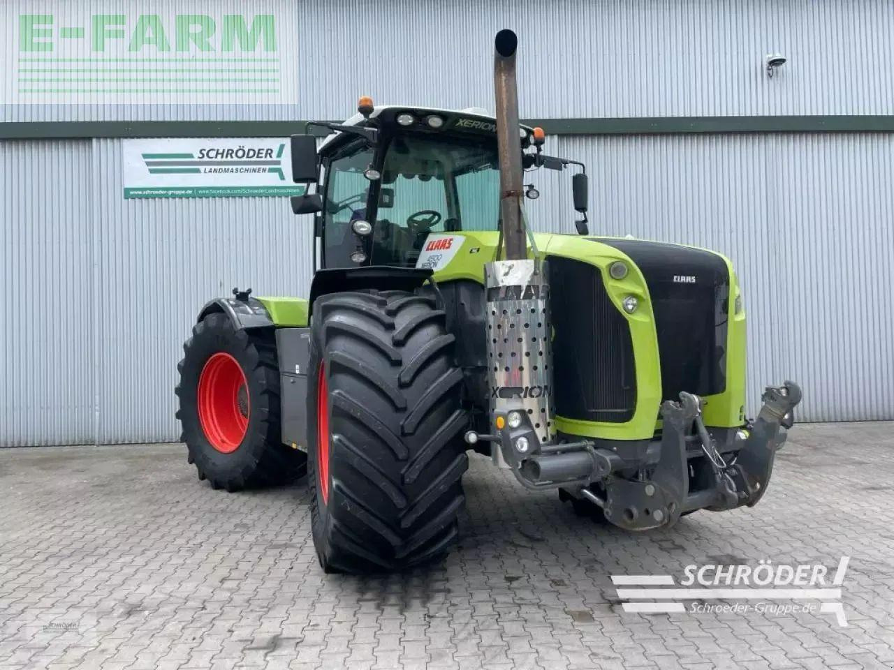 CLAAS xerion 4500 - Farm tractor: picture 1 CLAAS xerion 4500 - Farm tractor: picture 1