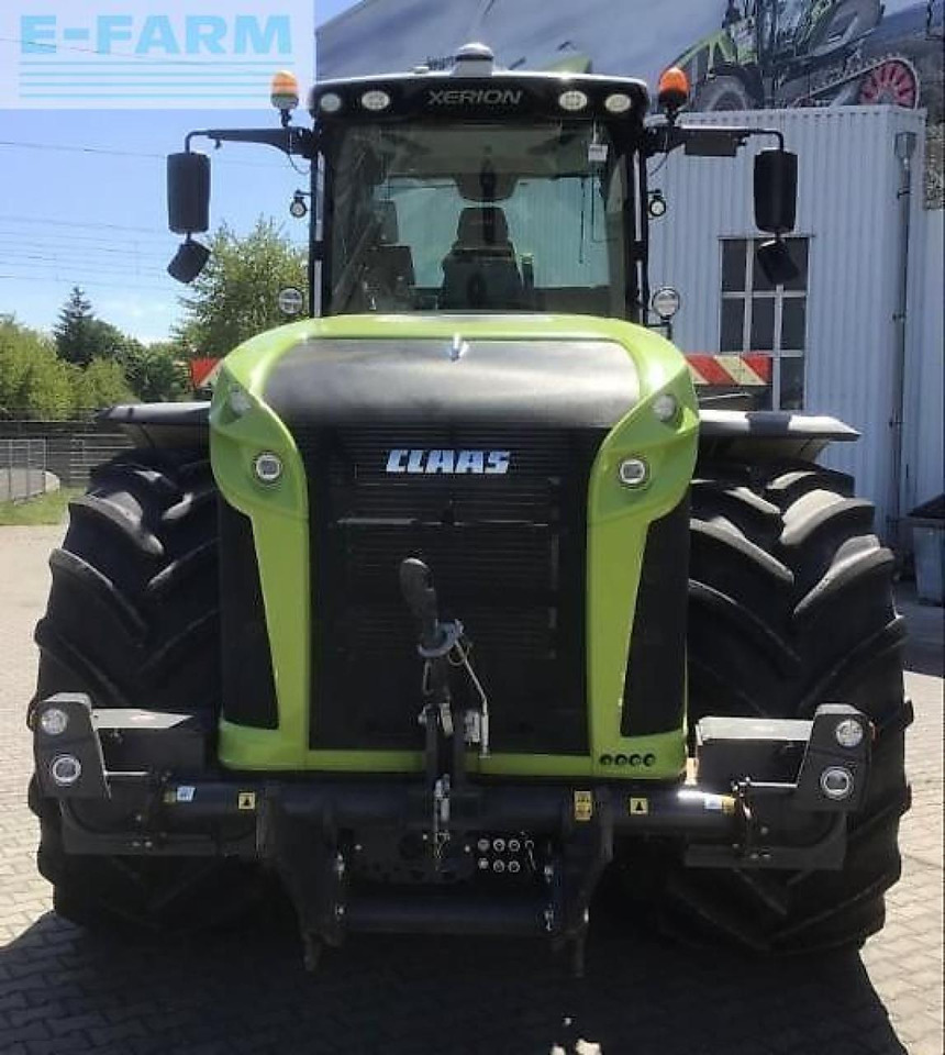 CLAAS xerion 5000 trac vc TRAC VC - Farm tractor: picture 2 CLAAS xerion 5000 trac vc TRAC VC - Farm tractor: picture 2