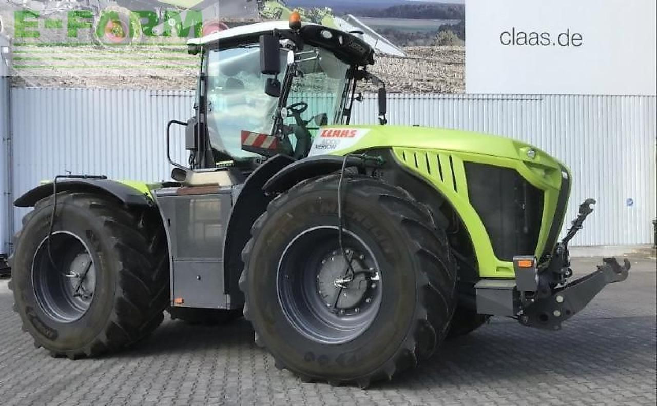CLAAS xerion 5000 trac vc TRAC VC - Farm tractor: picture 4 CLAAS xerion 5000 trac vc TRAC VC - Farm tractor: picture 4