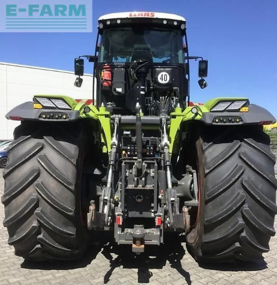 Farm tractor CLAAS xerion 5000 trac vc TRAC VC: picture 6 Farm tractor CLAAS xerion 5000 trac vc TRAC VC: picture 6