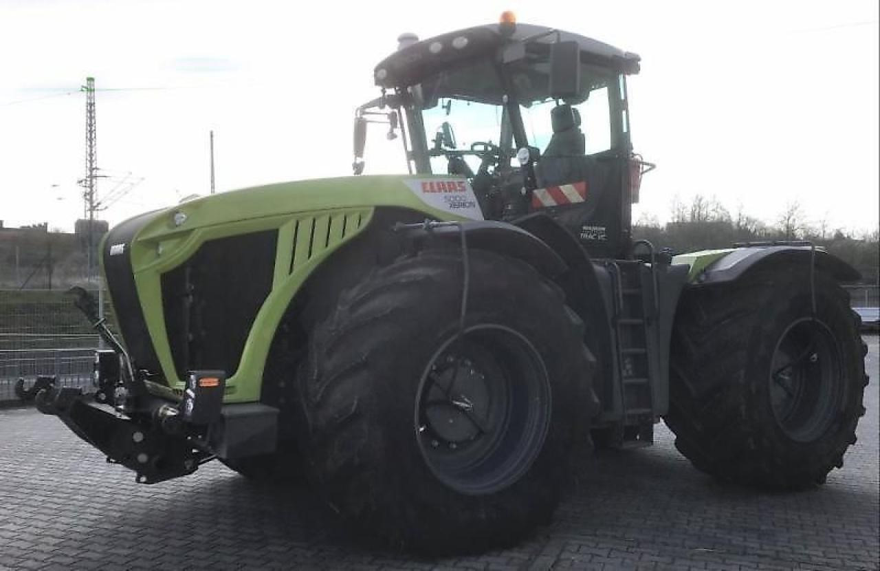 CLAAS xerion 5000 trac vc TRAC VC - Farm tractor: picture 1 CLAAS xerion 5000 trac vc TRAC VC - Farm tractor: picture 1