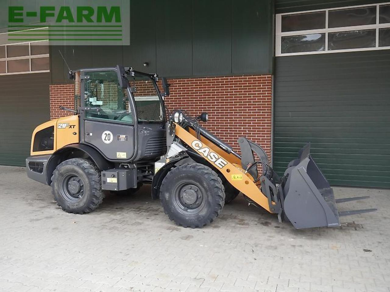 Case-IH 21f xt - Mini excavator: picture 1 Case-IH 21f xt - Mini excavator: picture 1