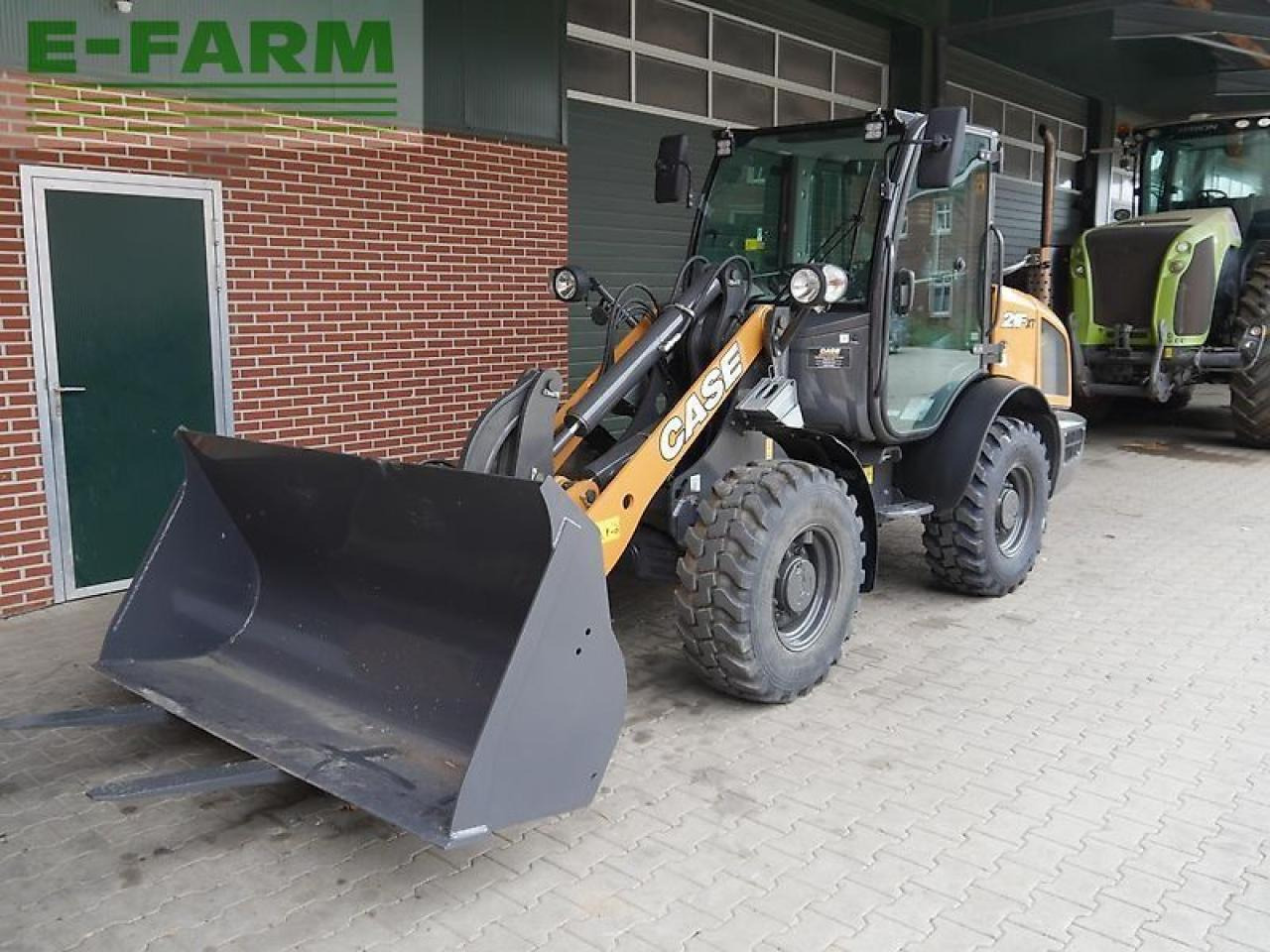 Case-IH 21f xt - Mini excavator: picture 3 Case-IH 21f xt - Mini excavator: picture 3