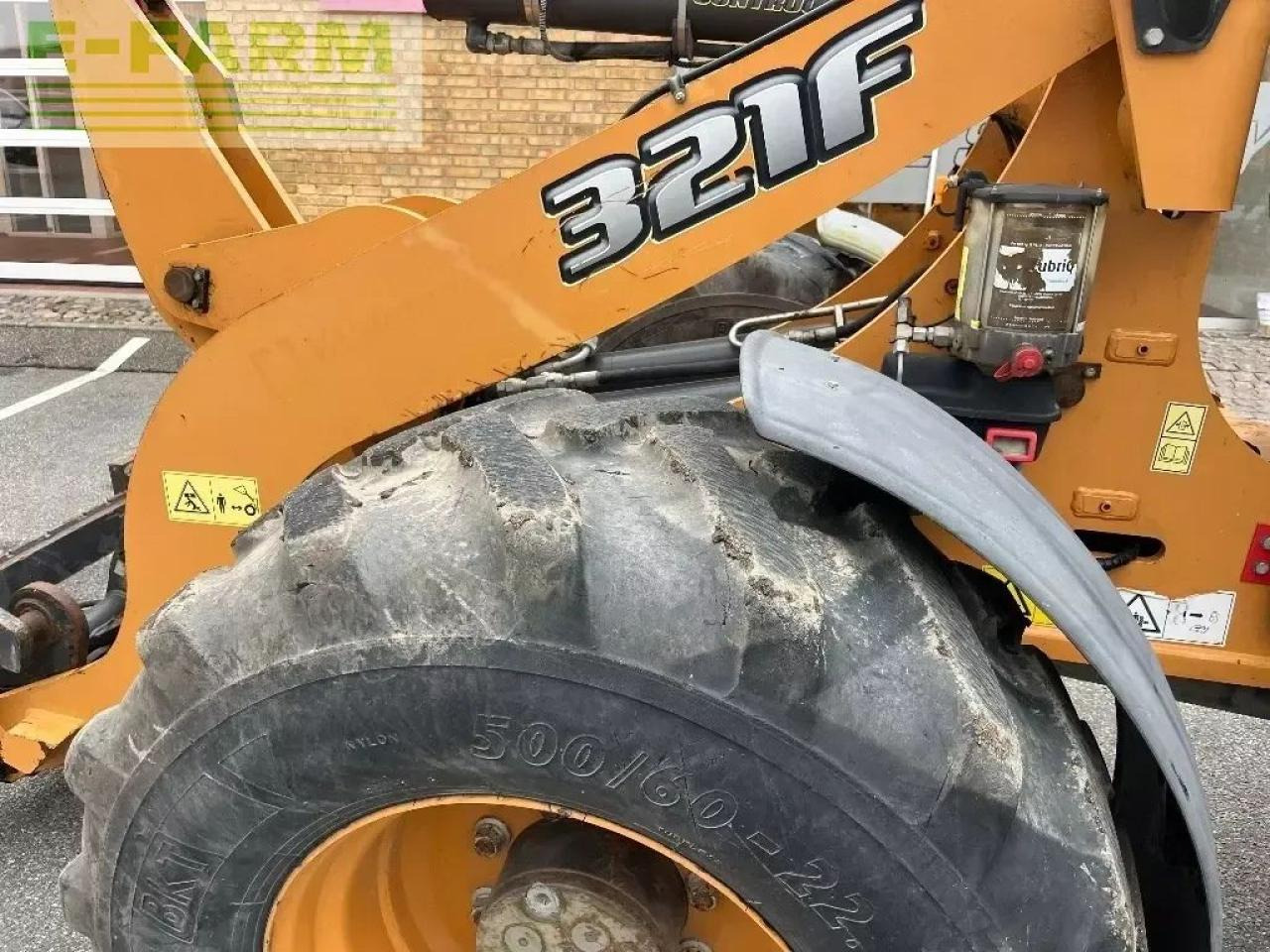 Case-IH 321 f - Mini excavator: picture 2 Case-IH 321 f - Mini excavator: picture 2