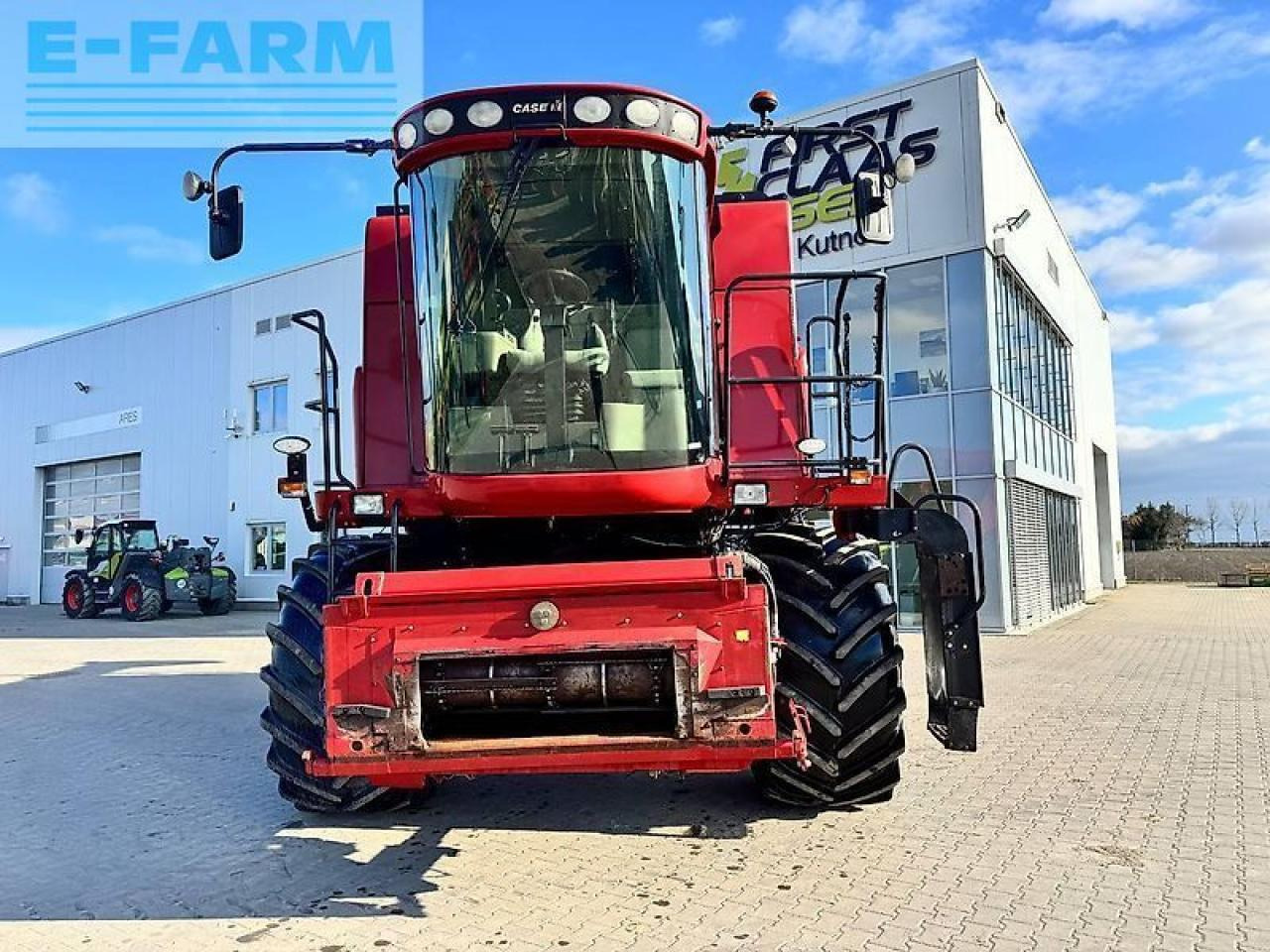 Case-IH 5088 - Combine harvester: picture 2 Case-IH 5088 - Combine harvester: picture 2