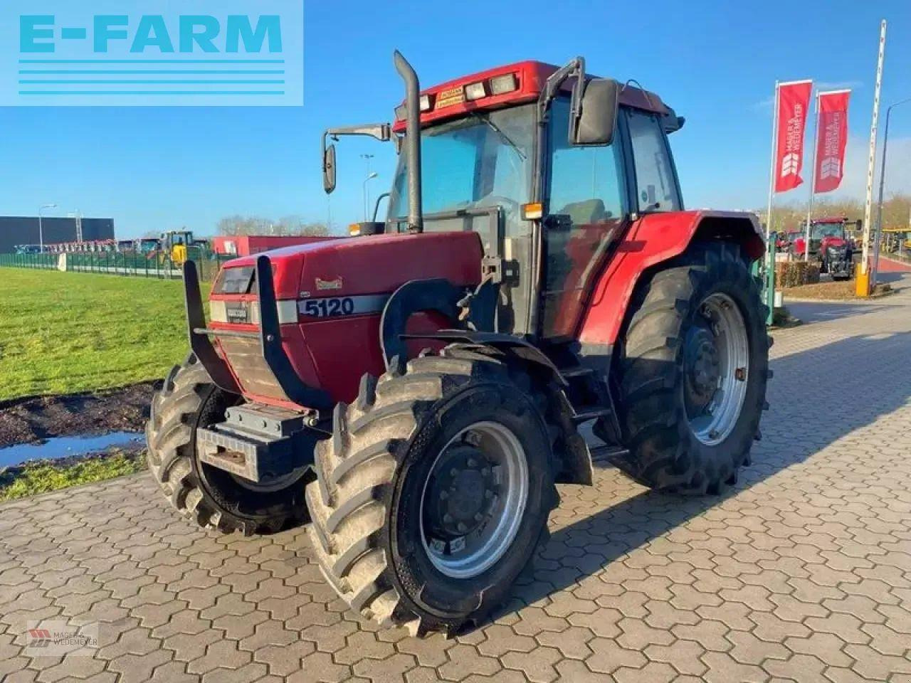 Case-IH 5120 - Farm tractor: picture 1 Case-IH 5120 - Farm tractor: picture 1