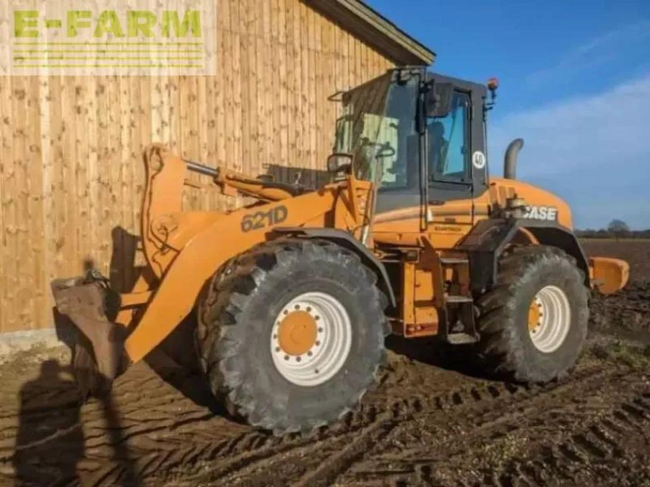 Case-IH 621d - Mini excavator: picture 2 Case-IH 621d - Mini excavator: picture 2