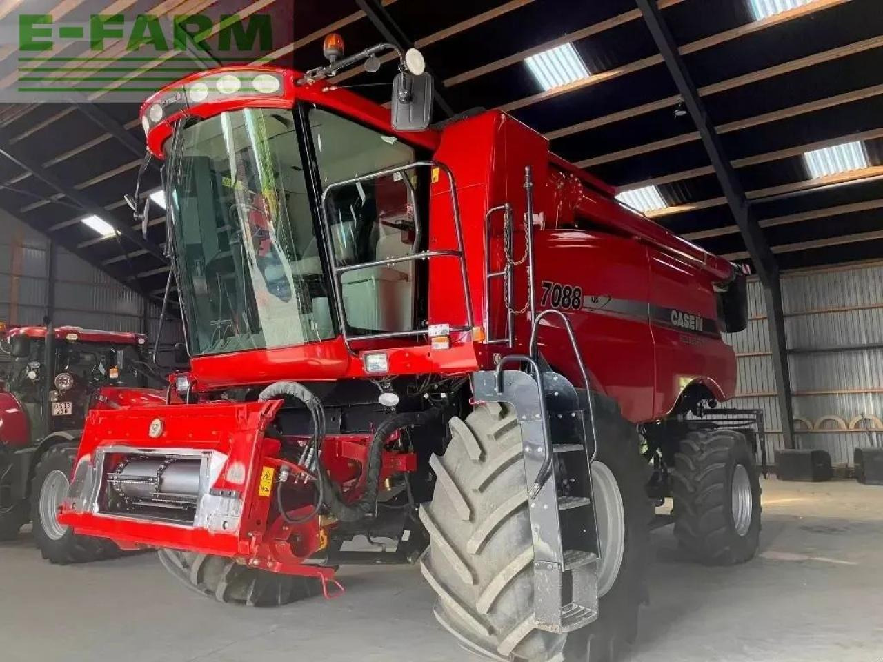 Case-IH 7088 - Combine harvester: picture 1 Case-IH 7088 - Combine harvester: picture 1