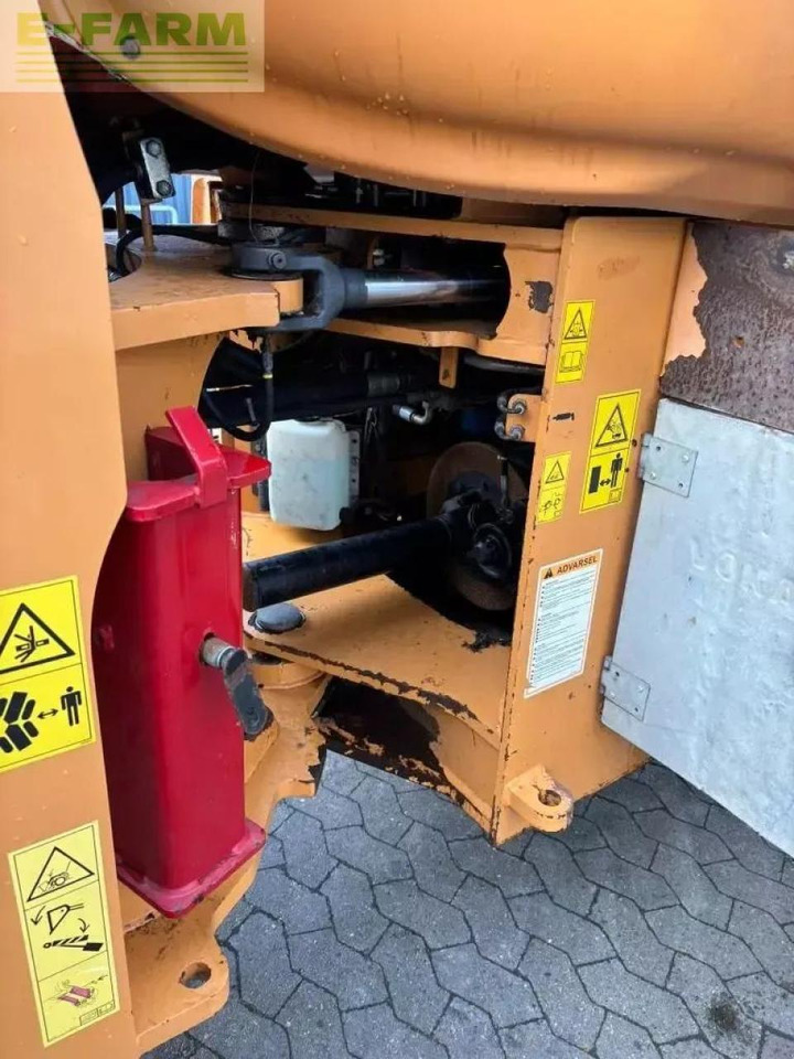 Mini excavator Case-IH 721 f 721 f: picture 21