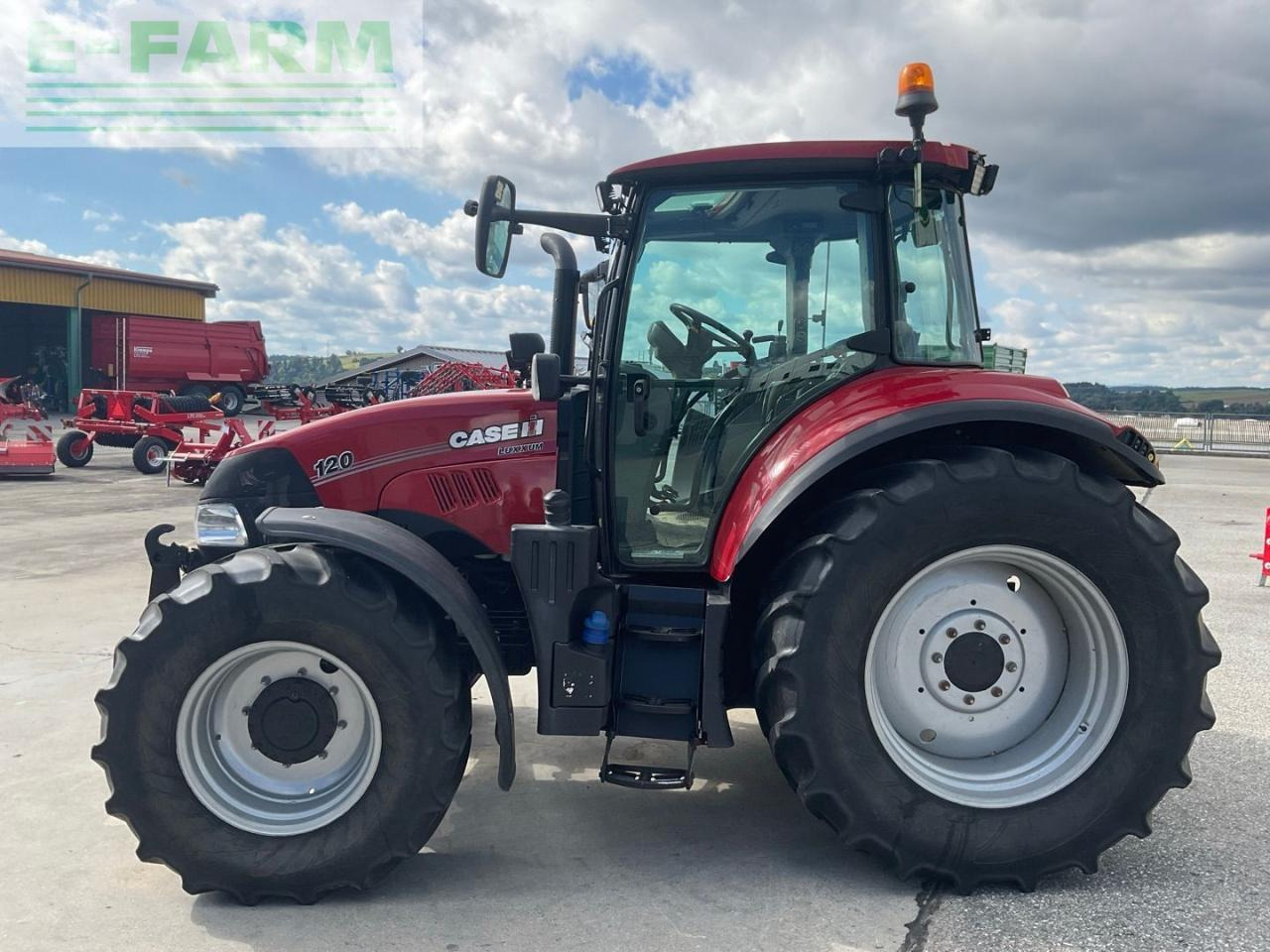 Case-IH Luxxum 120 - Farm tractor: picture 2 Case-IH Luxxum 120 - Farm tractor: picture 2