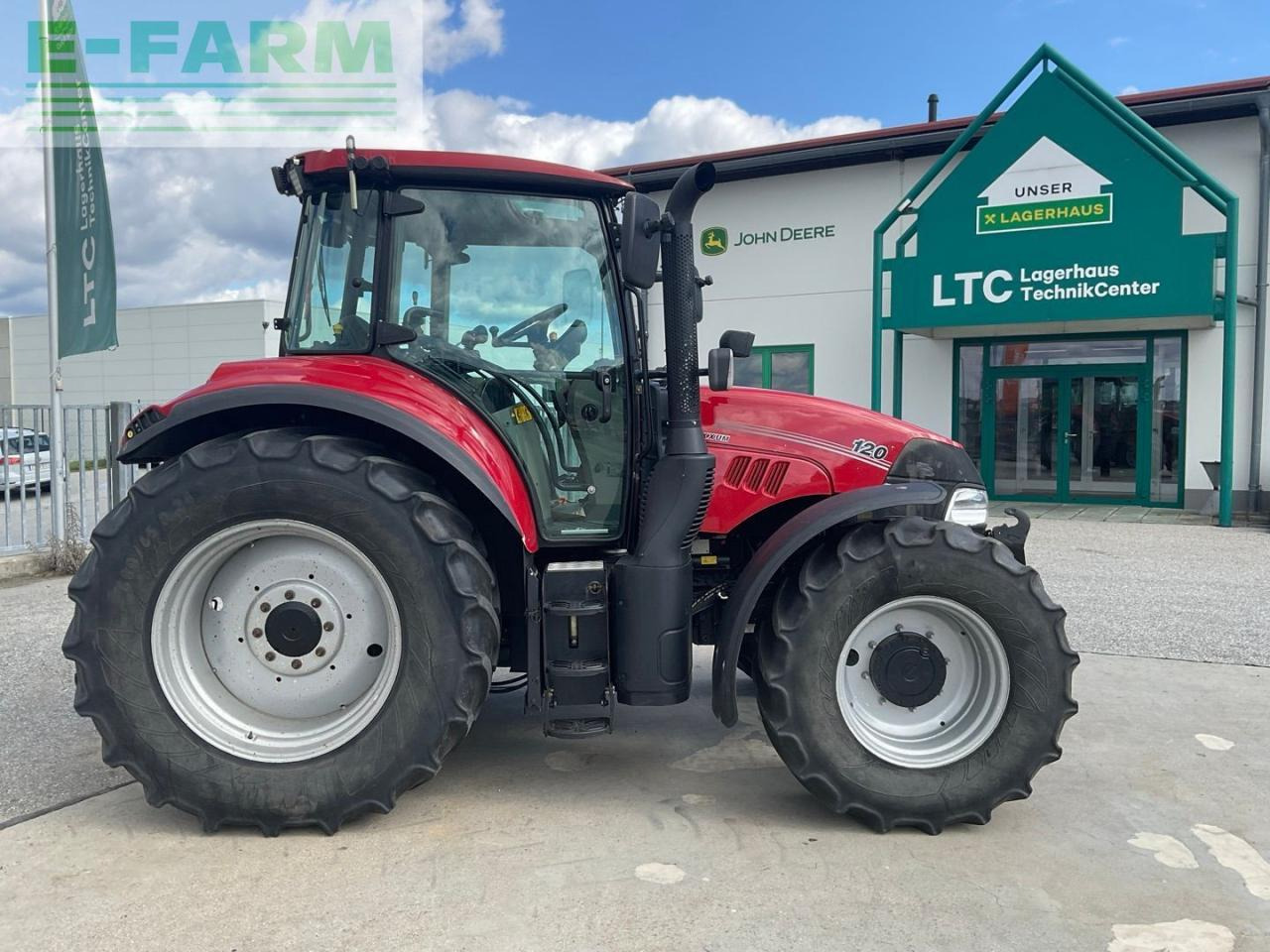 Case-IH Luxxum 120 - Farm tractor: picture 5 Case-IH Luxxum 120 - Farm tractor: picture 5
