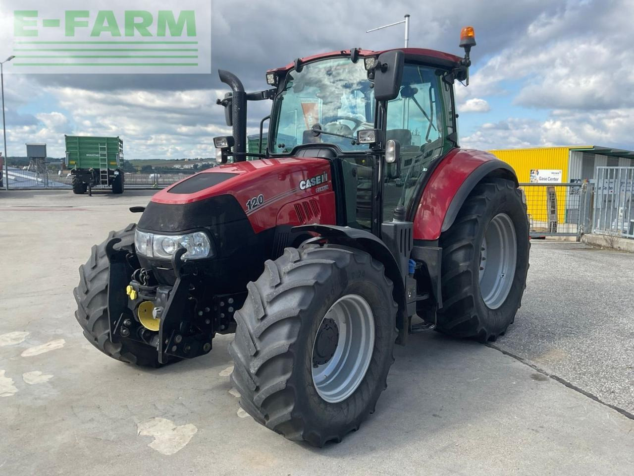 Case-IH Luxxum 120 - Farm tractor: picture 1 Case-IH Luxxum 120 - Farm tractor: picture 1