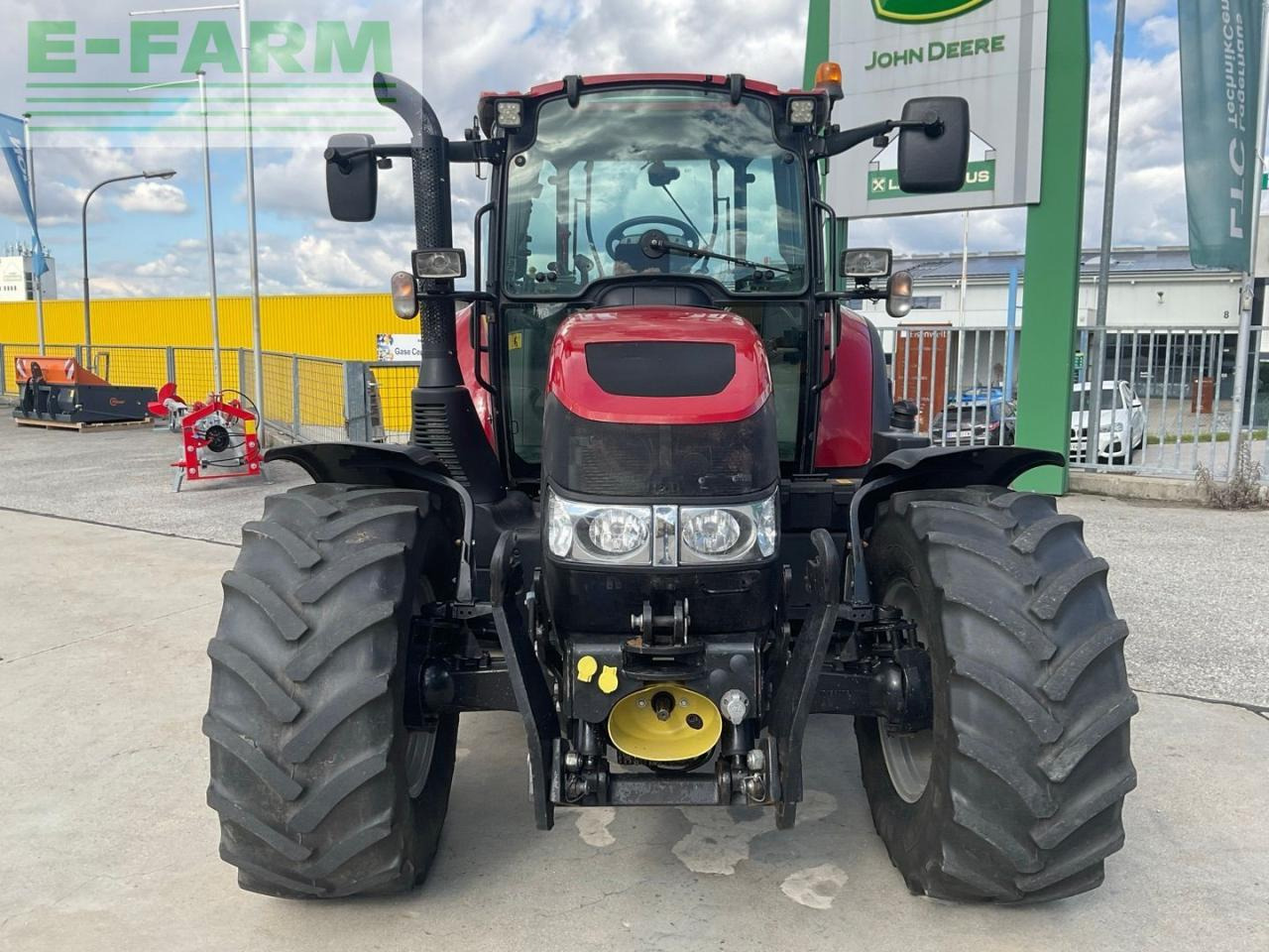 Case-IH Luxxum 120 - Farm tractor: picture 3 Case-IH Luxxum 120 - Farm tractor: picture 3