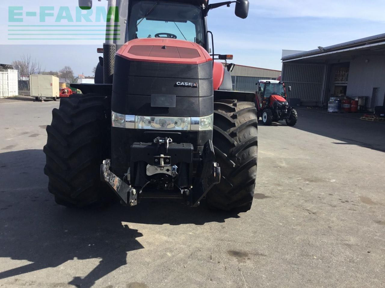 Case-IH Magnum 235 - Farm tractor: picture 3 Case-IH Magnum 235 - Farm tractor: picture 3