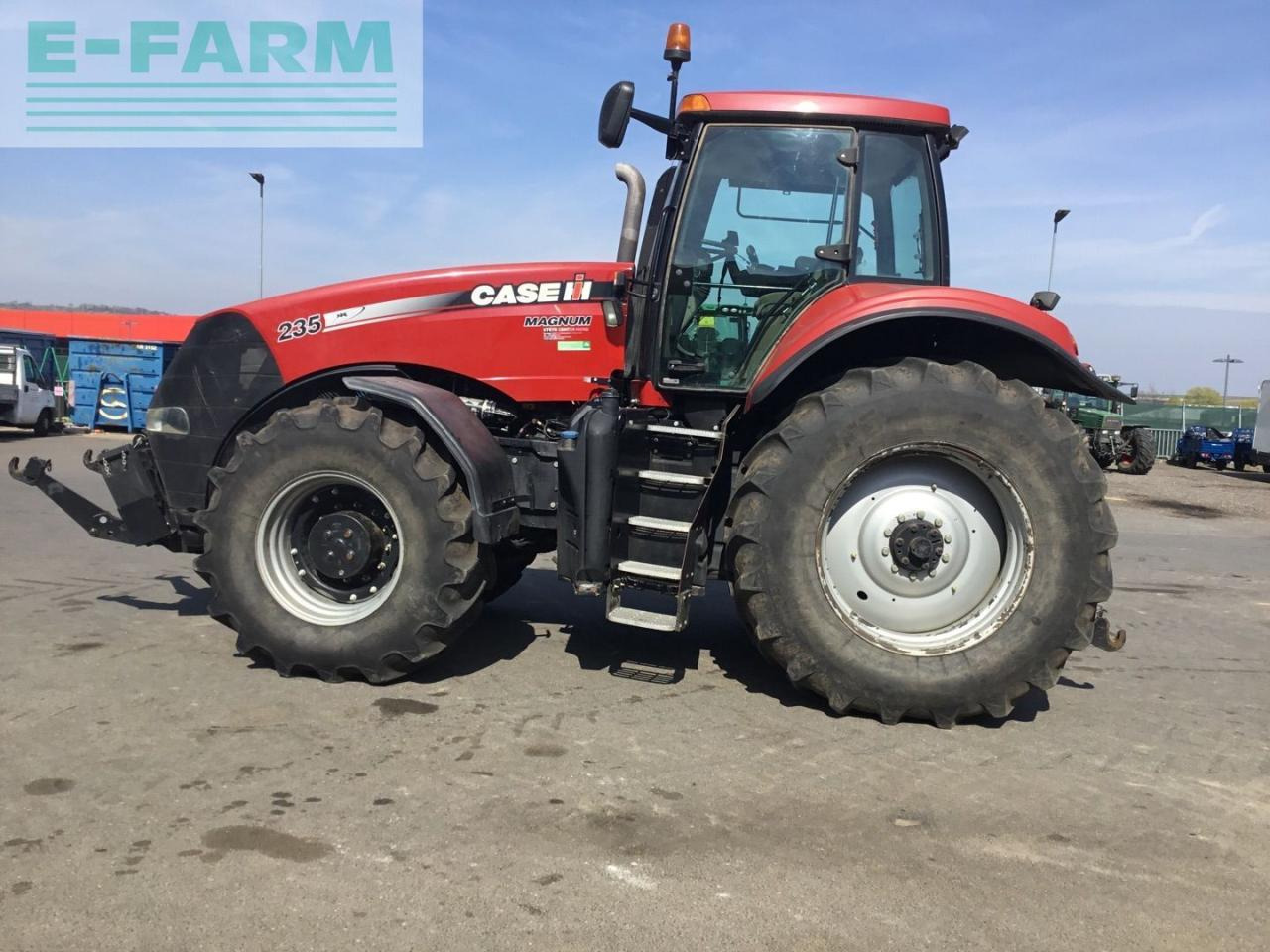 Case-IH Magnum 235 - Farm tractor: picture 2 Case-IH Magnum 235 - Farm tractor: picture 2