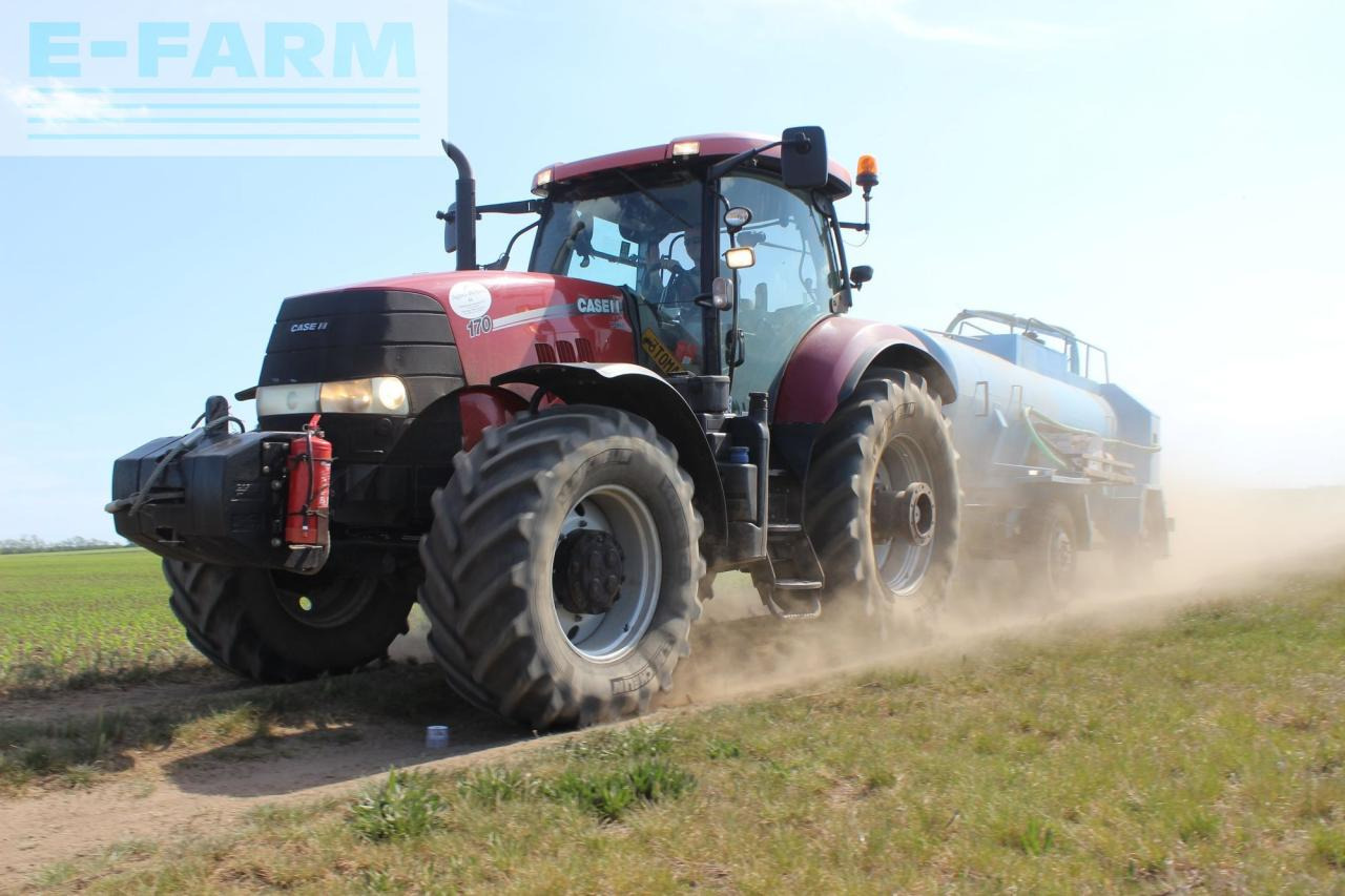 Case-IH Puma 170 - Farm tractor: picture 3 Case-IH Puma 170 - Farm tractor: picture 3