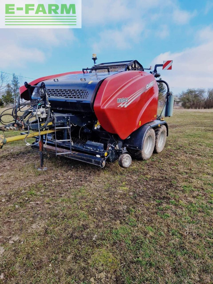 Case-IH RB 545 - Square baler: picture 3 Case-IH RB 545 - Square baler: picture 3