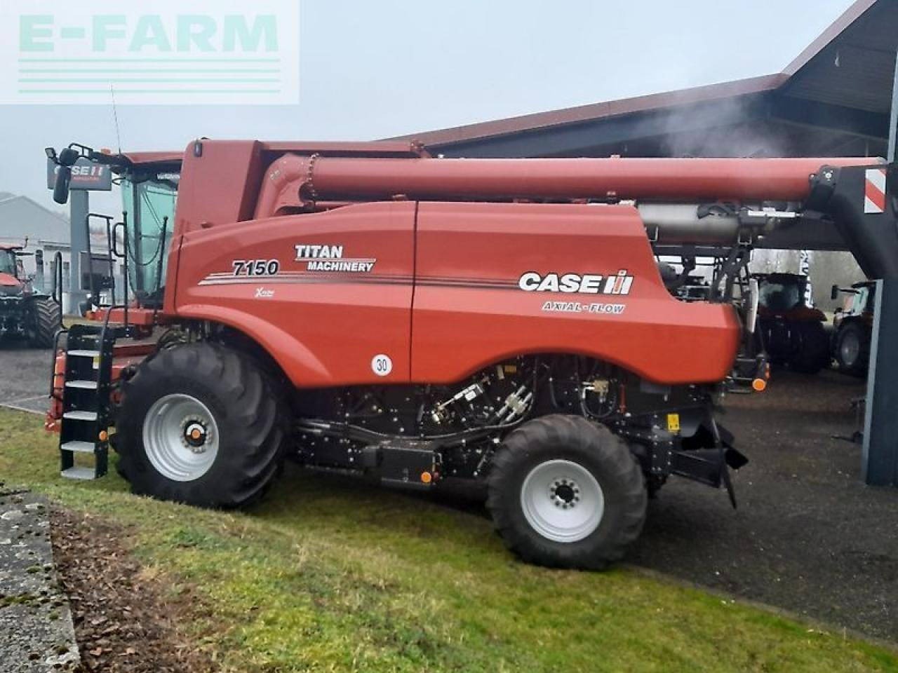 Case-IH af 7150 - Combine harvester: picture 2 Case-IH af 7150 - Combine harvester: picture 2
