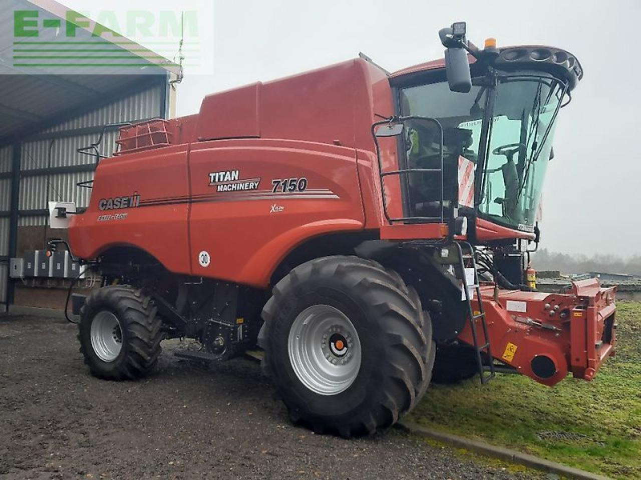 Case-IH af 7150 - Combine harvester: picture 1 Case-IH af 7150 - Combine harvester: picture 1